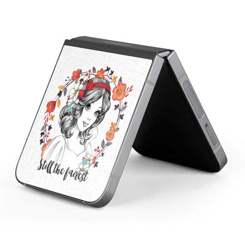 Disney Snow White Still the Fairest Art Galaxy Z Flip6 Skin